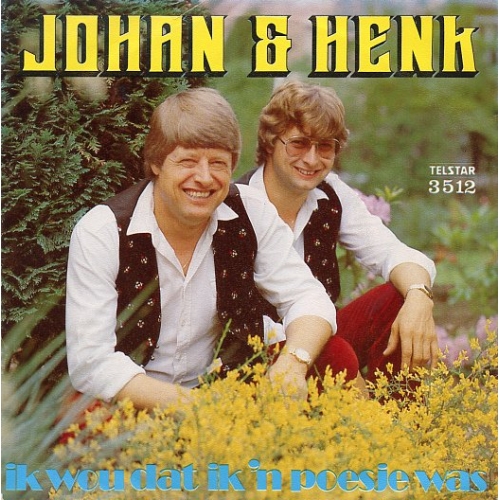 TS 3512 TF  - Johan & Henk – Ik Wou Dat Ik 'n Poesje Was / Bravo Bravo (Front)
