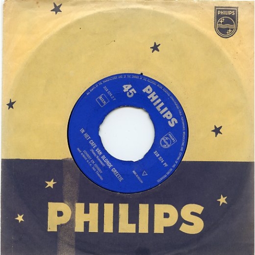 Philips - 318 574 PF - Johnny Hoes – Op Zee / Blonde Greetje (Front)