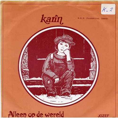 TS 2923 TF - Karin – Alleen Op De Wereld / Jozef (Front)