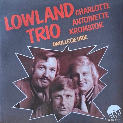 emi 25.335  - Lowland Trio – Charlotte Antoinette Kromstok / Drolletje Drie (Front)