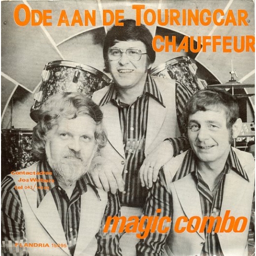  F.15095 - Magic Combo – Ode Aan De Touringcar-Chauffeur / De Poort Van Limburg (Front)