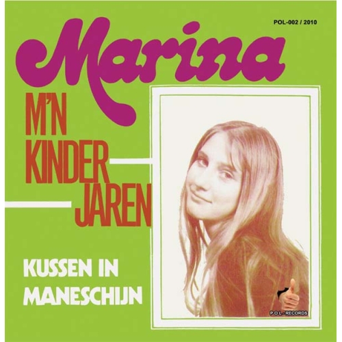 POL 002-2010 - Marina – Kussen in maneschijn / M’n Kinderjaren (Front)