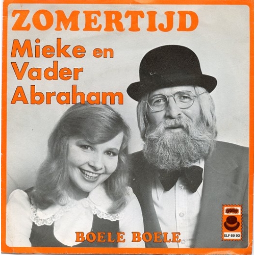ELF 69.93 - Mieke En Vader Abraham – Zomertijd / Boele Boele (Front)
