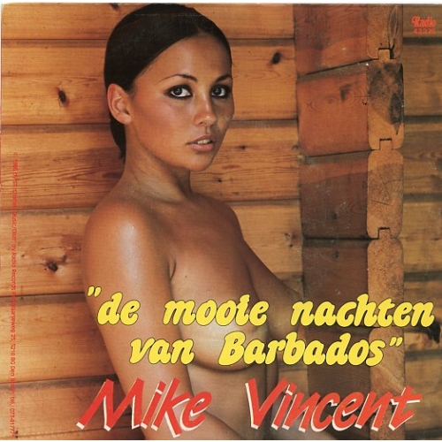 Radio Records – 42275 - Mike Vincent  – De Mooie Nachten Van Barbados / Saragossa (Front)
