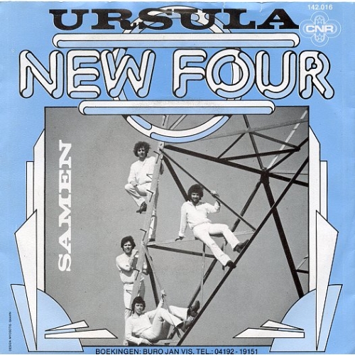 CNR – 142.016 - New Four – Ursula / Samen (Front)