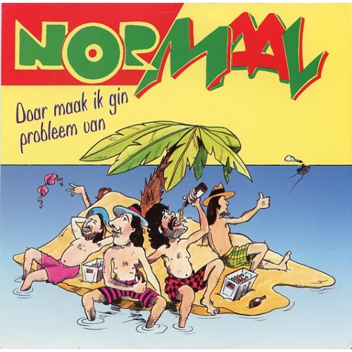 CNR Records – 142.431-7 - Normaal – Doar Maak Ik Gin Probleem Van / I-j Bunt Niet Wies (Front)
