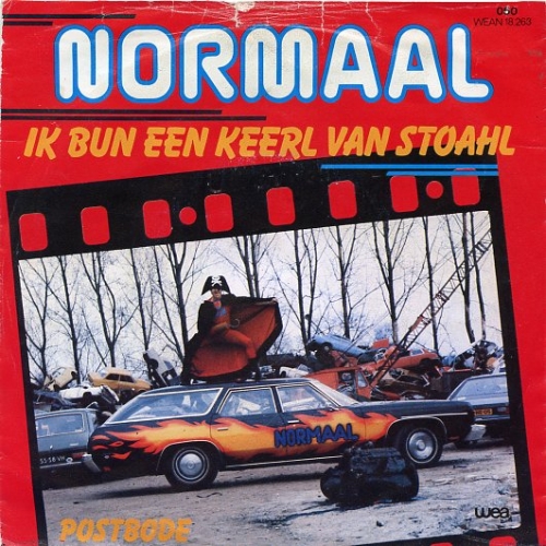 WEAN 18.263 - Normaal – Ik Bun Een Keerl Van Stoahl / Postbode (Front)
