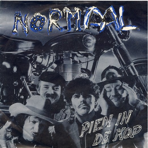 P.K. Records – 248 786-7 - Normaal – Pien In De Kop / Bi-j De Bok Gedoan (Front)