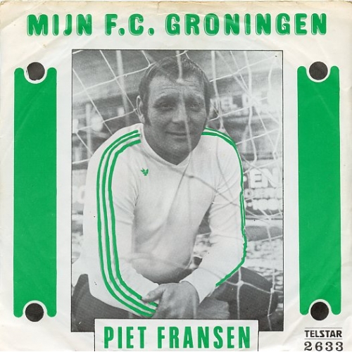 TS 2633 TF - Piet Fransen – Mijn F.C. Groningen / Afscheid Van Een Voetballer (Front)