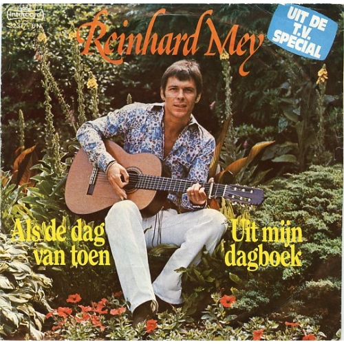 Intercord - 22377 6N - Reinhard Mey – Als De Dag Van Toen / Uit Mijn Dagboek (Front)