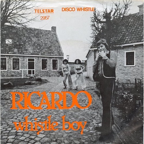 TS 2957 TF - Ricardo – Whistle Boy / Disco Whistle (Front)