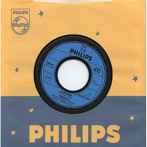 Philips – 6012 418 - Rob De Nijs – Hé Speelman / Als Je Niet Meer Verder Kunt (Front)