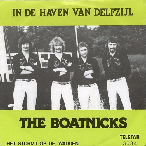 TS 3034 TF - The Boatnicks – In De Haven Van Delfzijl / Het Stormt Op De Wadden (Front)