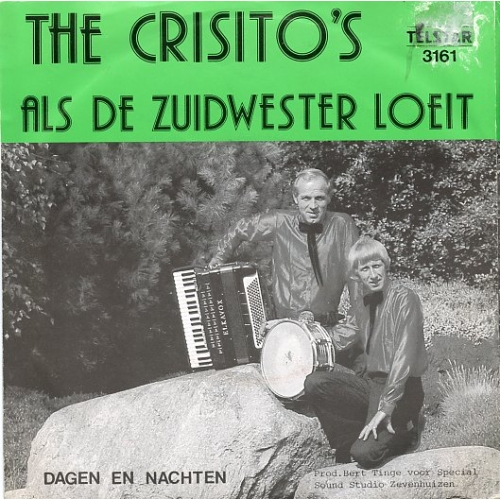 TS 3161 TF  - The Crisito's – Als De Zuidwester Loeit / Dagen En Nachten (Front)
