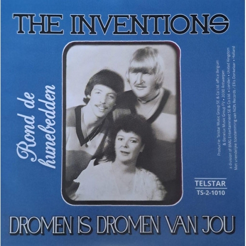 TS-2-1010 - The Inventions – Dromen Is Dromen van Jou / Rond De Hunebedden (Front)