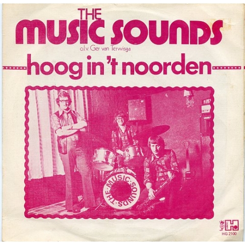 Havoc – HG 2100 - The Music Sounds o.l.v. Ger van Terwisga – Hoog In 't Noorden / Dank Zij De Piraten (Front)