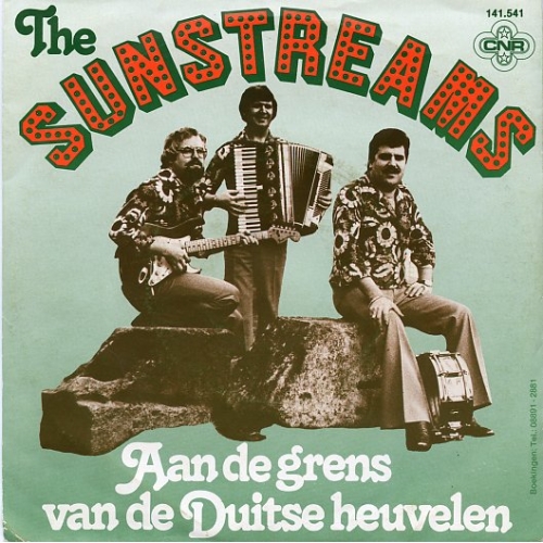 CNR – 141.541 - The Sunstreams – Aan De Grens Van De Duitse Heuvelen / Boogie Woogie Sax (Front)