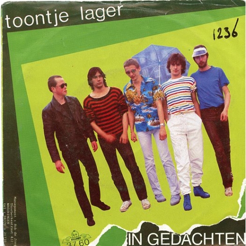 KS 3760 KF - Toontje Lager – Ben Jij Ook Zo Bang / In Gedachten (Front)