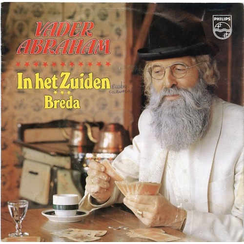 Philips – 6017 265 - Vader Abraham – In Het Zuiden / Breda (Front)