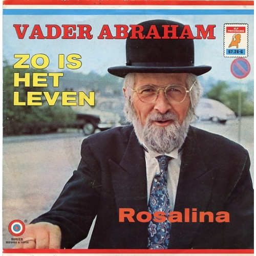 ELF 6.728 - Vader Abraham – Zo Is Het Leven / Rosalina (Front)