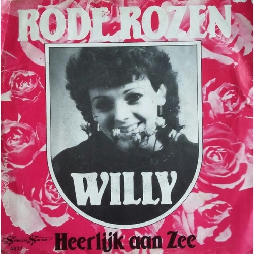 4627 - Willy - Rode Rozen / Heerlijk aan Zee (Front)