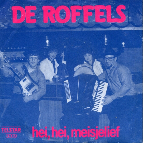 TS 3009  TF - De Roffels – Hei, Hei, Meisjelief / Vakantie (Front)