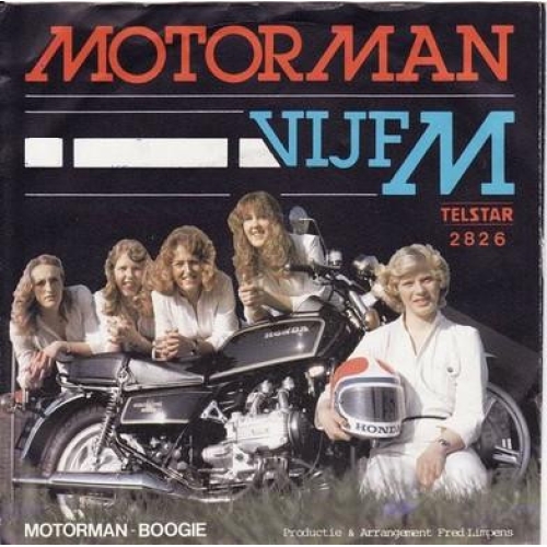 TS 2826 TF - Vijf M – Motorman / Motorman-Boogie (Front)