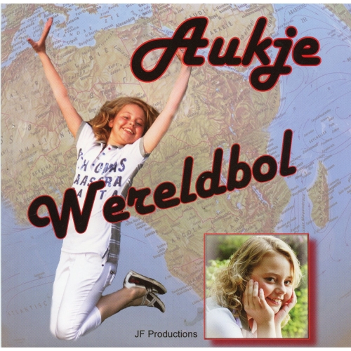 Prent Music – 209005 - Aukje – De Wereldbol / Als Ik Toch Eens.... (Front)