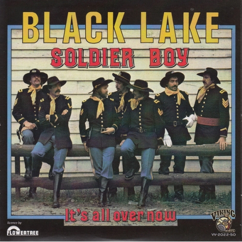 VV-2022-50 - Black Lake – Soldier Boy / It's All Over Now (Front)