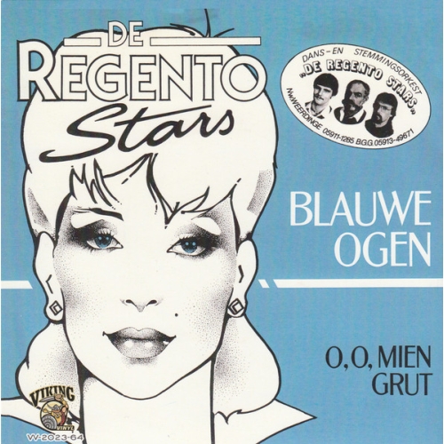 VV-2023-64 - De Regento Stars – Bauwe Ogen / O, O, Mien Grut (Front)