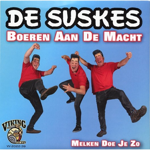 VV-2022-39 - De Suskes – Boeren Aan De Macht / Melken Doe Je Zo (Front)