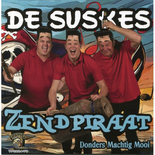 VV2024-70 - De Suskes – Zendpiraat / Donders Machtig Mooi (Front)