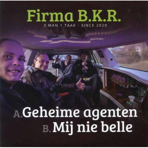 TV 2185 - Firma B.K.R. – Geheime Agenten / Mij Nie Belle (Front)