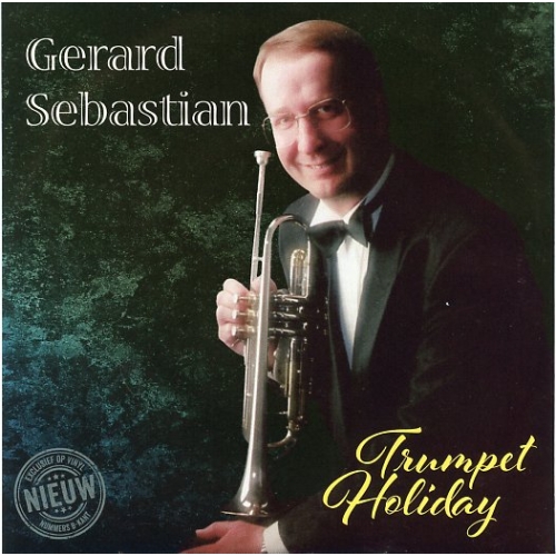 TBR006  - Gérard Sebastian – Trumpet Holiday / Trumpet Party -/Trumpet Fiësta (Front)