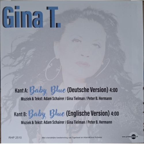 rhp 2510 - Gina T. -  Duitse Baby Bleu / Engelse Baby Blue (Back)