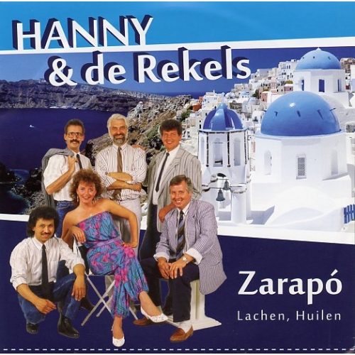 VP1023 - Hanny & De Rekels – Zarapó / Lachen, Huilen (Front)