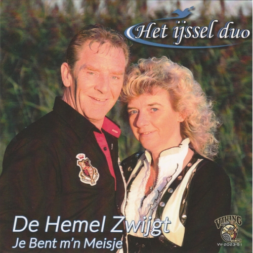  VV-2023-51 - Het IJssel Duo – De Hemel Zwijgt / Je Bent M'n Meisje (Front)
