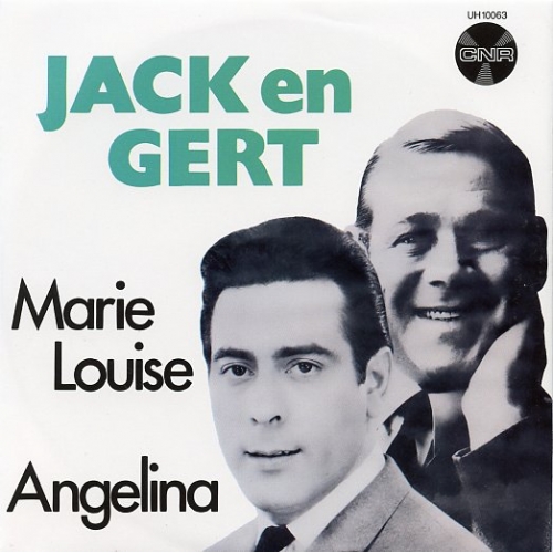 CNR – UH 10063 - Jack en Gert – Marie Louise / Angelina (Front)