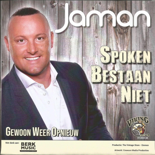 VV-2020-08 - Jaman - Spoken Bestaan Niet / Gewoon Weer Opnieuw (Front)