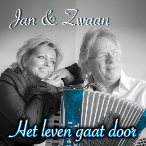 PR.VINYL.029 - Jan En Zwaan / Jan van de Beld - Het Leven Gaat Door / Mijn Herinnering (Front)