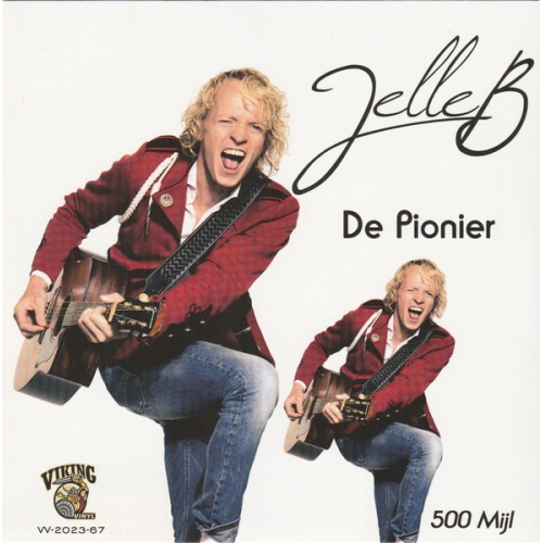 VV-2023-67 - Jelle B – De Pionier / 500 Mijl (Front)