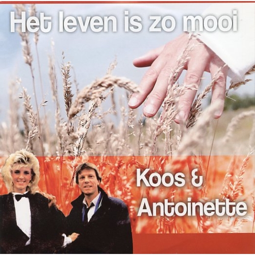 VP 1026 - Koos & Antoinette – Het Leven Is Zo Mooi / Superstar (Front)