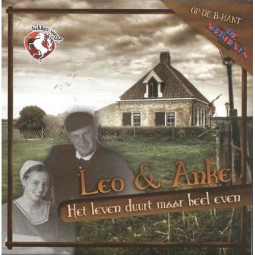 TV2050 - Leo En Anke / De Spekhest'n - Het Leven Duurt Maar Heel Even / Happy Song (Front)