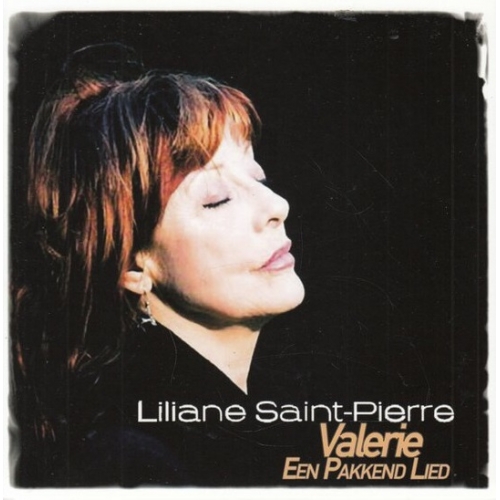 Sterrecords – Z.1003 - Liliane Saint-Pierre – Valerie / Een pakkend Lied (Front)