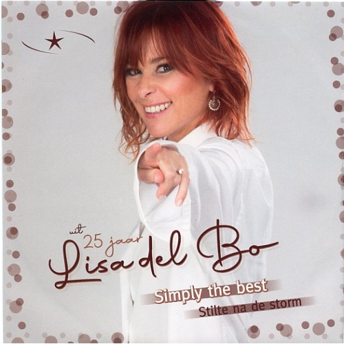Ster records – 03 - Lisa Del Bo – Simply The Best / Stilte Na De Storm  (Front)