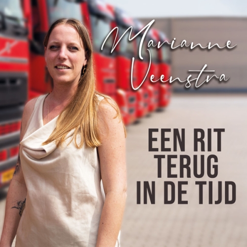 TV24190 - Marianne Veenstra – Een Rit Terug In de Tijd / Bloedgroep Diesel (Front)