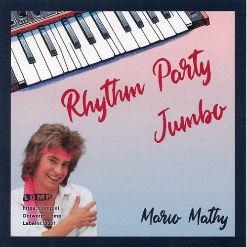 Lomp – 0001 - Mario Mathy – Rhythm Party / Jumbo (Front)