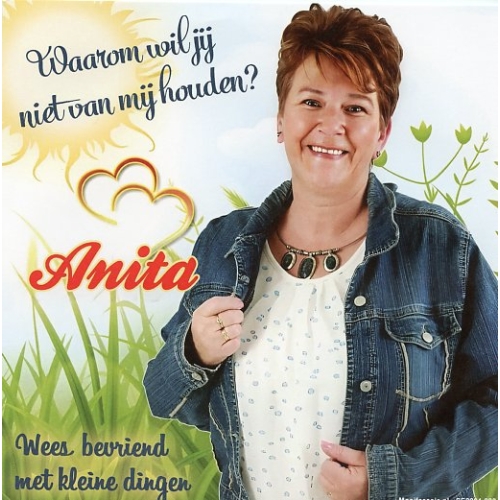 SE2024-023 - Anita (van de Rapsodies) – Waarom Wil Jij Niet Van Mij Houden / Wees Bevriend Met Kleine Dingen (Front)