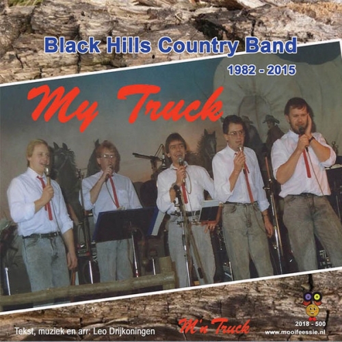 2018-500 - Black Hills Country Band – My Truck / M’n Truck (Back)