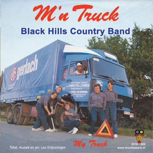 2018-500 - Black Hills Country Band – My Truck / M’n Truck (Front)